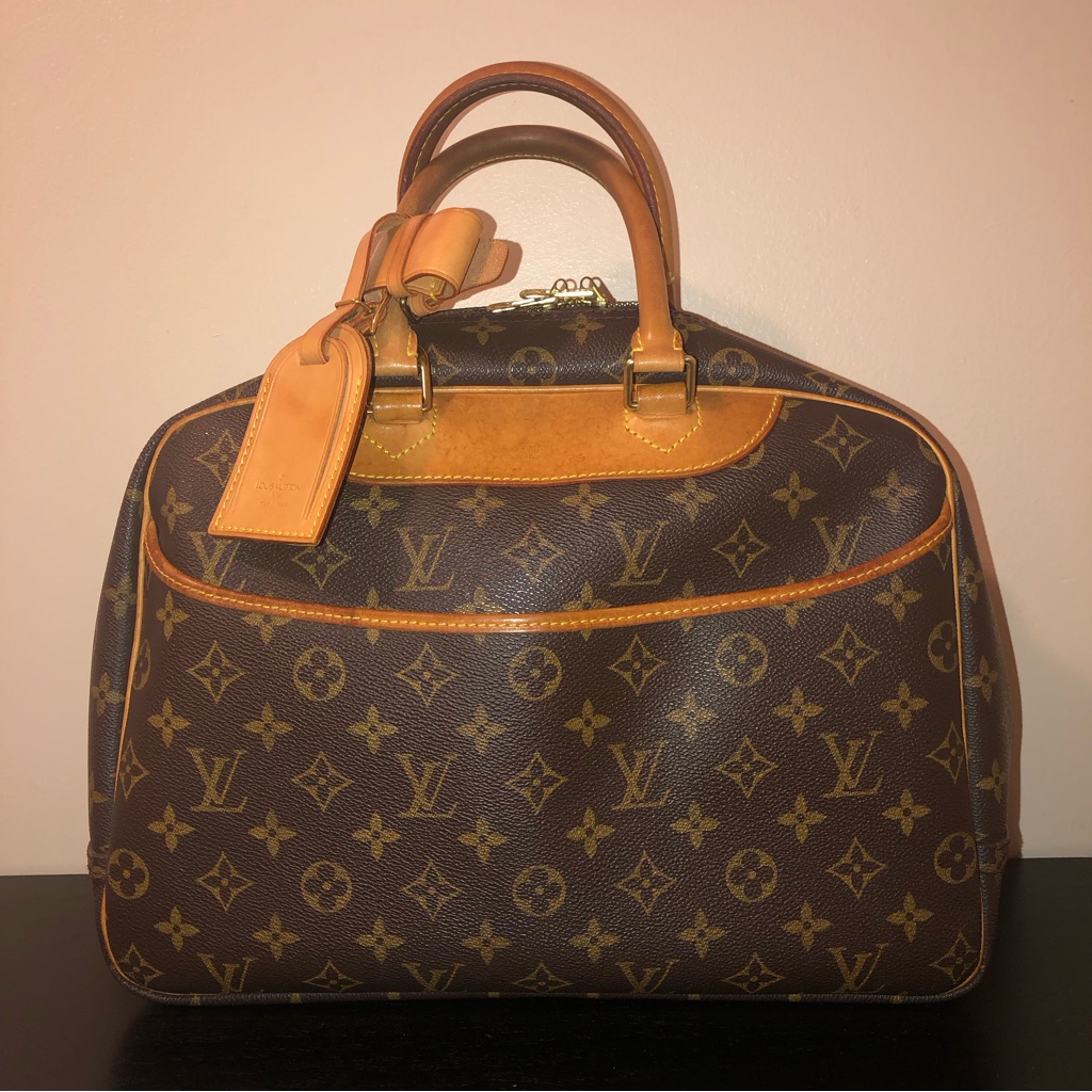 Louis Vuitton　ドーヴィル Louis Vuitton | Bags | Louis Vuitton Vintage Authentic
